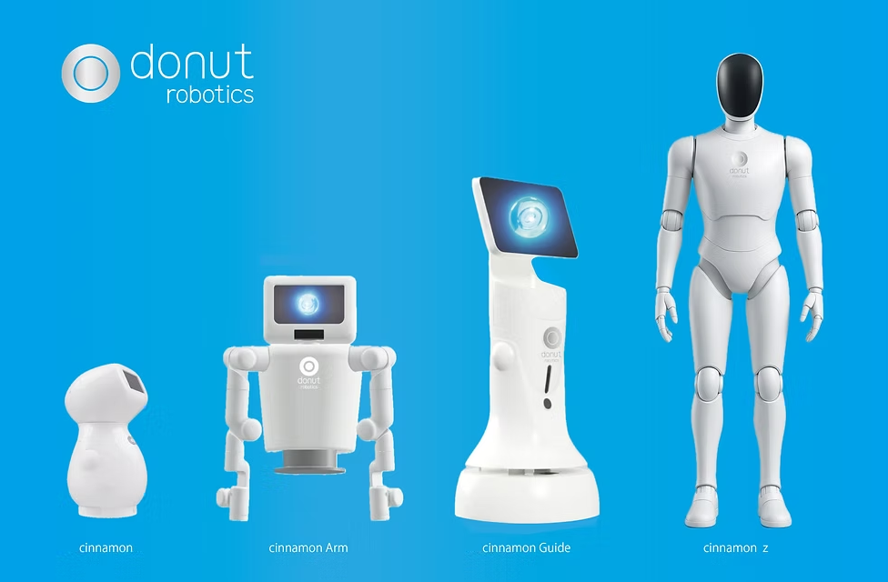 ドーナツロボティクスのロボット